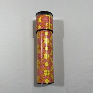 Vintage 1970s Kaleidoscope Toy Made in Japan Retro Psychedelic Mod Floral
